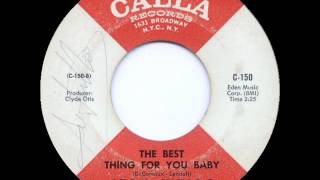 Jean Wells - The Best Thing For You Baby