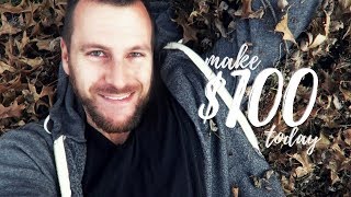 How to Make $100 on Your Homestead... TODAY!