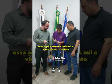 Leandro medalhista omasp e obmep