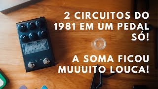 DRVX dual 1981 - Esse pedal da JoyFX ficou PRESSÃO!!!