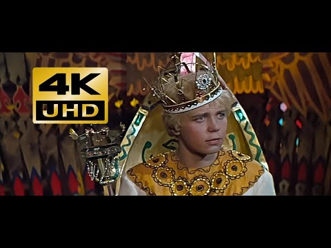 Варвара Краса, длинная коса. 4K. Фильм-сказка. 1969. Улучшенное качество. Легкая Реставрация.