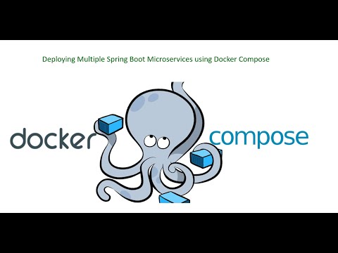 Docker For Java Developer Deploying Multiple Spring Boot Microservices Using Docker Compose