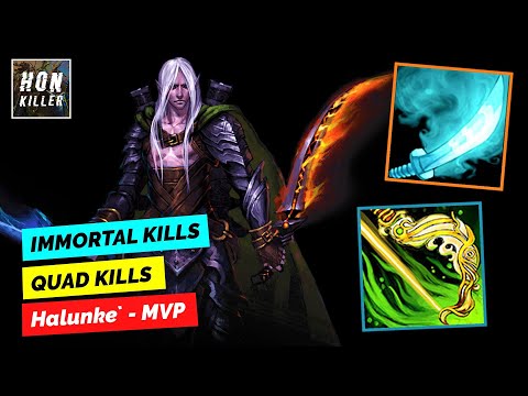 HoN Swiftblade GENJURO with WINGBOW - MVP