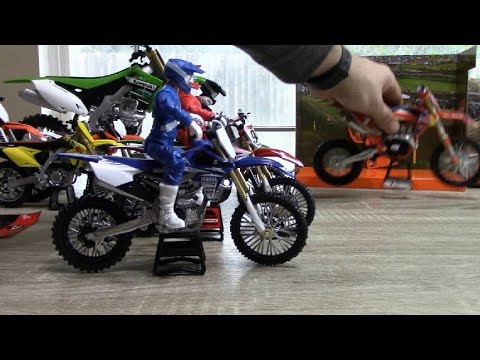 New Ray Toys Dirt Bike Collection