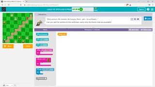 L18-5 |Code.org | Express-2021 | Lesson 18: Until Loops in Maze | level 5