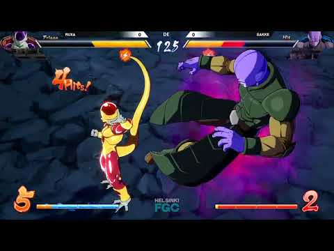 HFN#232 DBFZ - Ruxa54 (Beerus Ginyu Frieza) vs Sakke (Ginyu Hit Krillin)