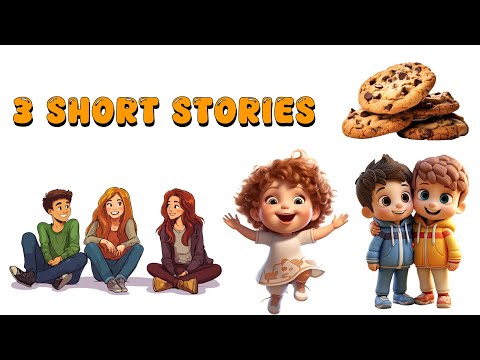 3 Short Moral Stories for Kids | Honesty, Fitness & Kindness | Fun Learning for Children