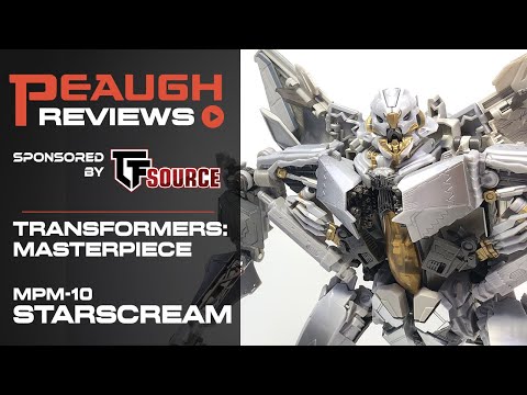 Video Review: Transformers Movie Masterpiece MPM-10 STARSCREAM