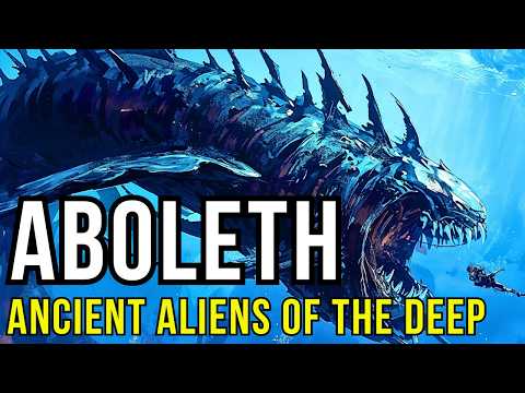 D&D Lore: Monster Lab - Aboleth (Ancient Aliens of the Deep)