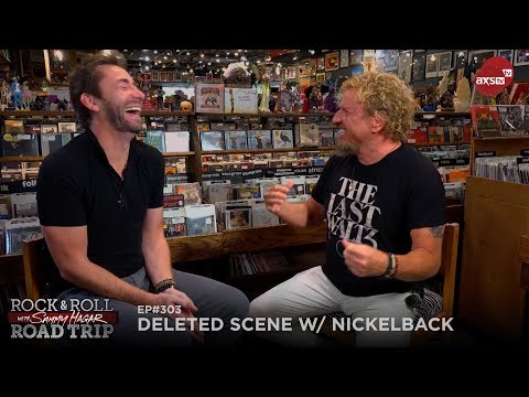 Thumbnail for Rock & Roll Road Trip Episode 303 Deleted Scenes w/ Chad Kroeger by Sammy Hagar