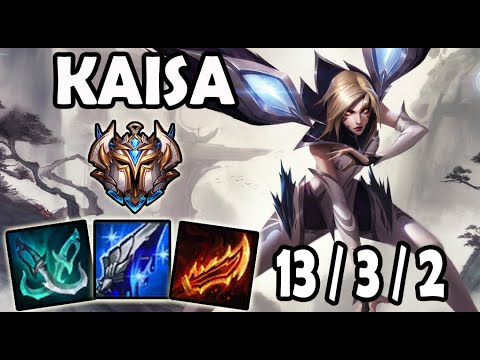 Kaisa vs Ezreal ADC Rank #1 Challenger NA