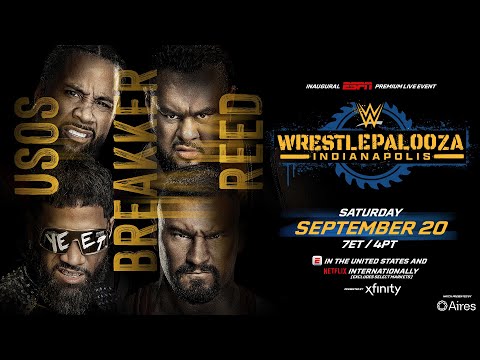 LA Knight To Referee The Usos vs. The Vision At WWE Wrestlepalooza