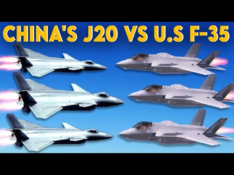 Why China’s Chengdu J-20 More Powerful Than U.S F-35 & F-22