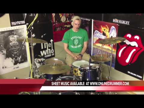 Drum Lesson #110 - Awesome Sounding Drum Fill