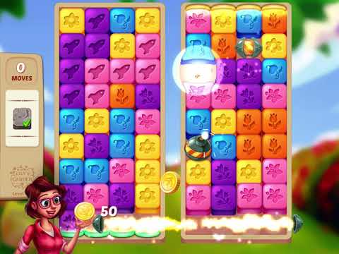 Lily’s Garden: Design & Relax - Day 6 - Level 127 - Hot Streak Event - FULL STORY - CaroGamesNL