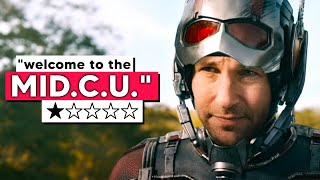 Roasting your dreadful ANT-MAN (2015) reviews