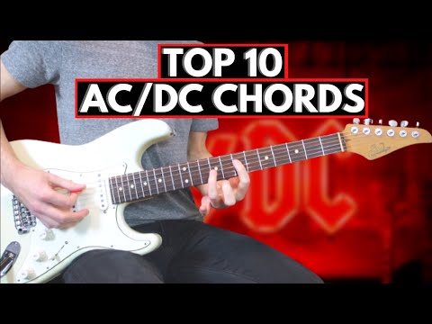 Top 10 AC/DC Chords