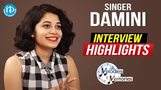 Singer Damini Bhatla Exclusive Interview Highlights | Melodies And Memories