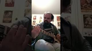 Sacrilege (UK) - The Closing Irony (GUITAR COVER)