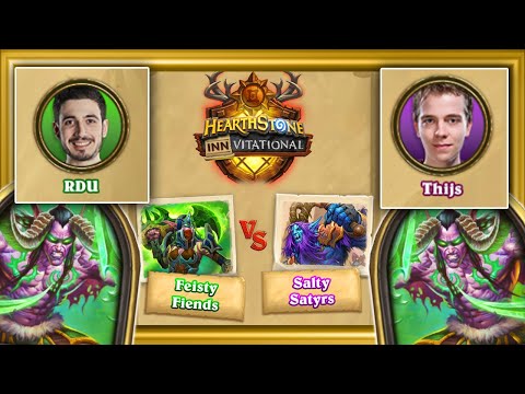 Can't Stop Me, I'm Undefeated!! | Thijs vs. RDU - The Outland Inn-vitational (Round 4)