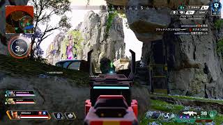 PS4 apex ソロランク ダイヤ昇格戦