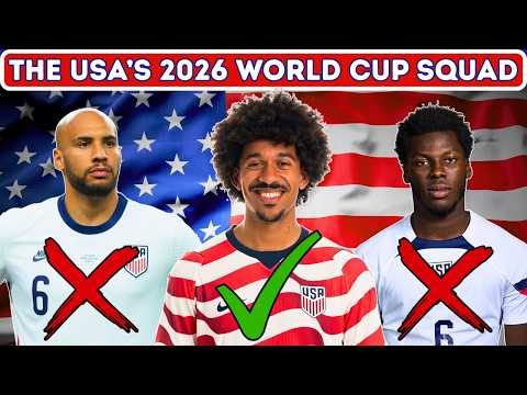In 2021, I Tried To Predict The USA's 2026 World Cup Squad...