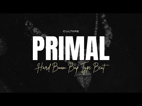 [FREE] Hard 93 BPM Old School Boom Bap Type Beat - "Primal" | Hard Hip Hop Instrumental 2025
