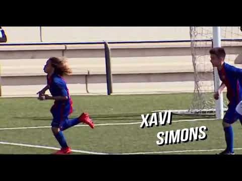 The next generation Maestro...❤⚽️❤XAVI SIMONS