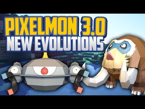Insane Minecraft Pixelmon Update! New Evolutions & Items Galore!
