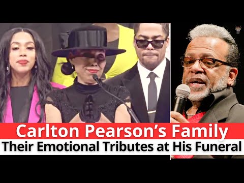 Bishop Carlton Pearson's ex-Wife and Children Say Their Final Farewells
