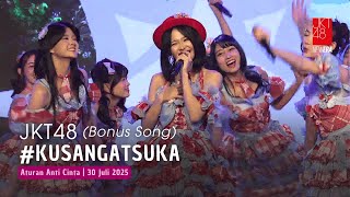 Download lagu JKT48 - #KuSangatSuka (Bonus Song) | RKJ 30 Juli 2025 mp3