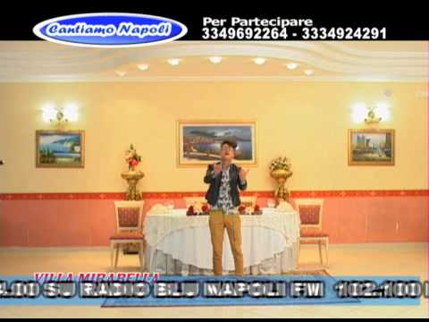 CANTIAMO NAPOLI - DANIELE MARCIANO - E M'ANNAMMORO E TE'