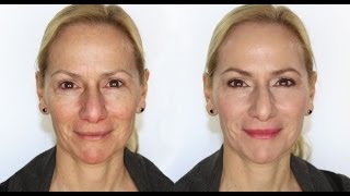 Tutoriel maquillage femmes 45 ans +