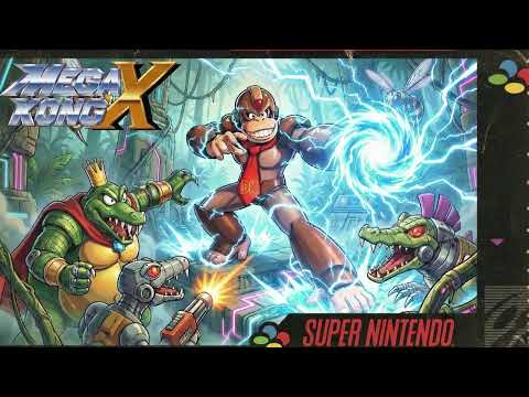 🌴⚡ Mega Kong X – Jungle Maverick Hunter 🦍🔥 | Donkey Kong Country Remix