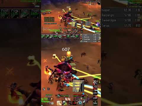 Bug Trio #aq40 99 Parsing Fury Warrior #wowclassic