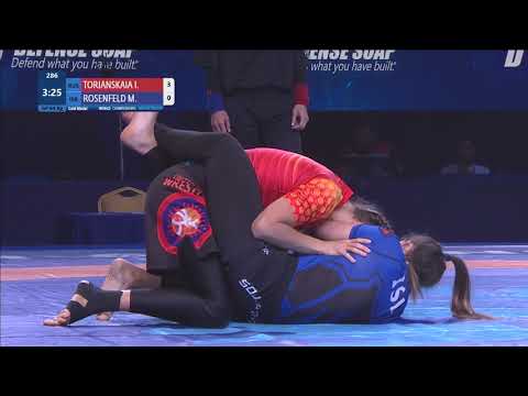 GOLD Women's GP No-Gi - 64 kg: I. TORIANSKAIA (RUS) v. M. ROSENFELD (ISR)