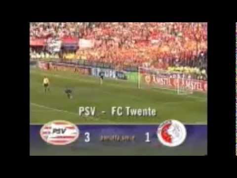 Twente - PSV Bekerfinale 2001 strafschoppen