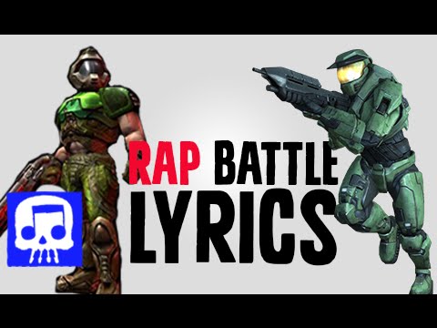 DOOMGUY VS MASTER CHIEF LYRIC VIDEO by JT Music and THK