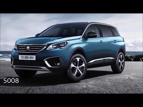 Peugeot 5008 2018- Đánh Giá Nội Thất - Ngoại Thất & Trang Bị - Báo Giá : 0079.198.190