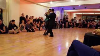 Argentine tango:  Yesica Esquivel & Ariel Leguizamon - Lluvia de Abril