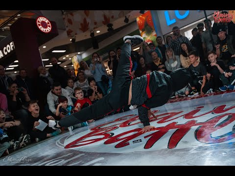 ELAINZ BATTLE VOL.4 - BBOY DEBOSHIR