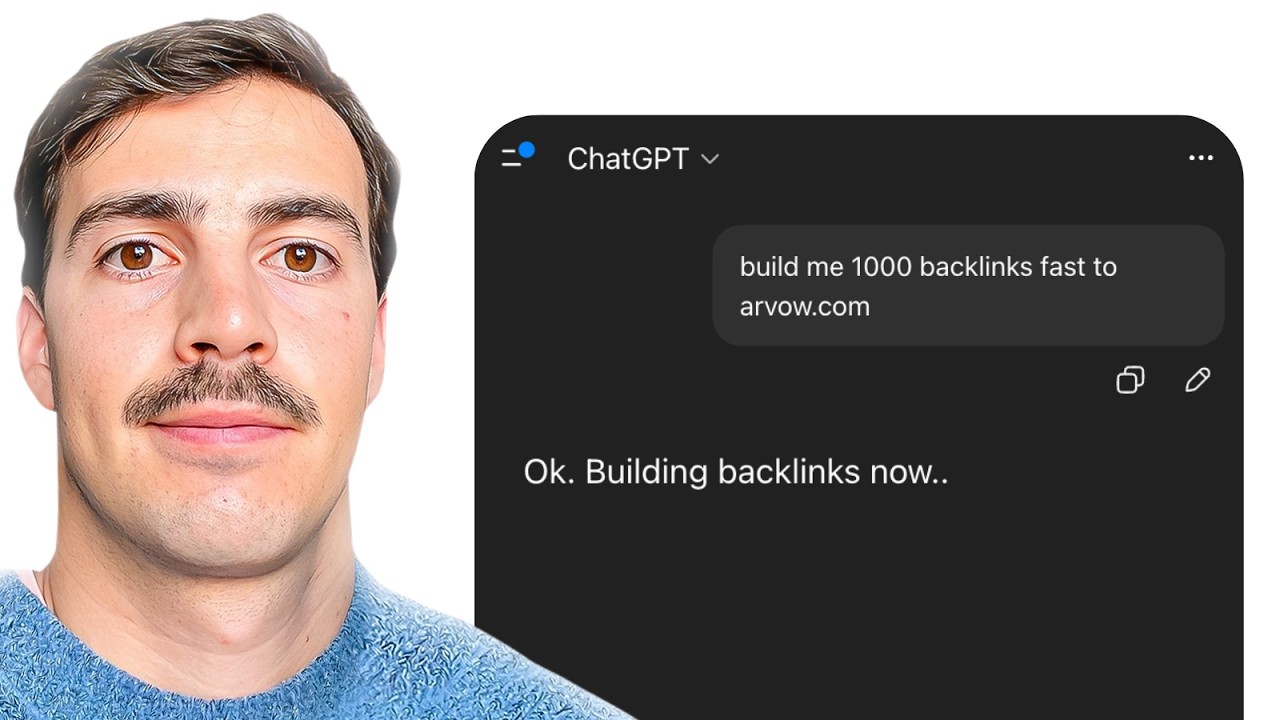 How to Build Backlinks Automatically using ChatGPT