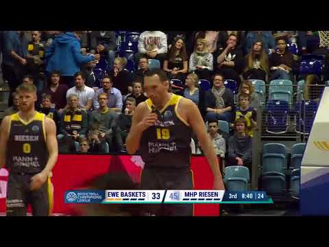 Highlights EWE Baskets Oldenburg - MHP RIESEN Ludwigsburg 63:88