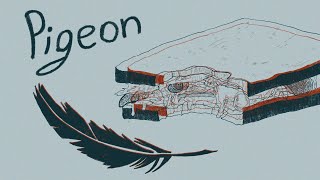 Pigeon - cavetown ( fan animation )