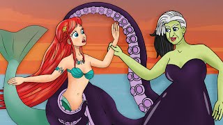 Download lagu A Pequena Sereia | Série Episódio 3 | Desenho animado com Os Amiguinhos mp3