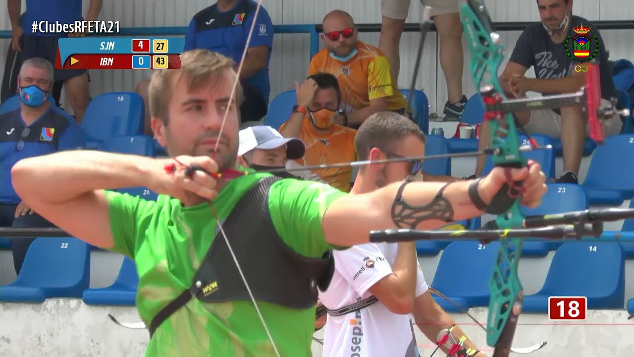PARLA JUL'21 - FINAL EQUIPOS ARCO RECURVO HOMBRES - FASE FINAL LIGA NACIONAL RFETA DE CLUBES 20/21