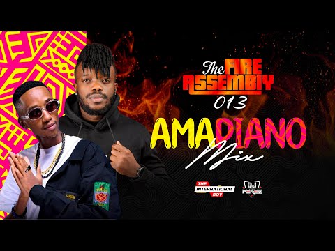 Ultimate Amapiano Party Mix 2025 : Scotts Maphuma Mix | DJ Perez | The Fire Assembly #13
