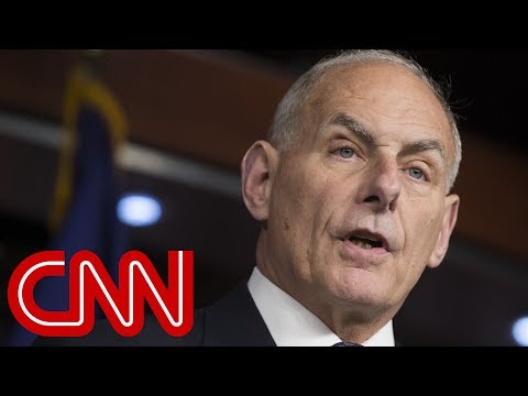 ジョン・ケリー非移民には同化するスキルが不足している (John Kelly: Undocumented immigrants lack skills to assimilate)