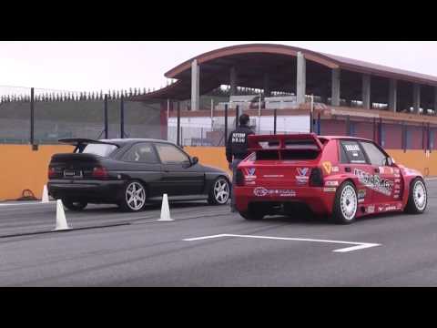 Oppliger Motorsport escort cosworth 617bhp vs lancia delta