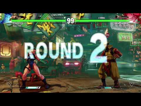 SFV TOUGH Online Matches pt14 - Rashid vs. Cammy